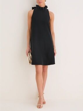 Tuckernuck Black Blythe Dress